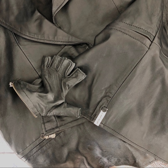 NWOT One Teaspoon | Knights Watch Leather Jacket - Picture 8 of 8